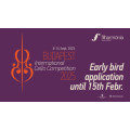 Budapest International Cello Competition 2025