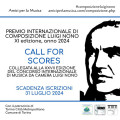 11th Edition of the Luigi Nono Composition Prize, 2024