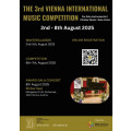 The 3rd Vienna International Music Competition