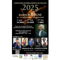 2025 Joseph Bologne International Violin Competition