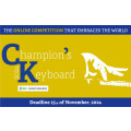 Champion's Keyboard Online Piano Competition 2024