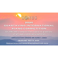 2025 Guastavino International Online Piano Competition