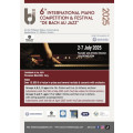 International Piano Competition & Festival "De Bach au Jazz"