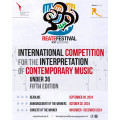 Reate Festival - International Contemporary Music Interpretation