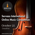 Servaas International Online Music Competition | SIOMC