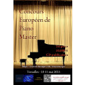 Concours Européen de Piano Master