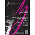 Concours de piano Hélène de Montgeroult,  Romont, Suisse