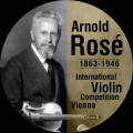 3rd Arnold Rosé International Violin Competition & Festival