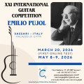 Emilio Pujol International Guitar Competition, Sassari
