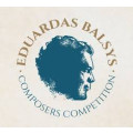 The 4th International Eduardas Balsys Composers Competition