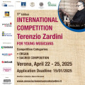 International Competition "Terenzio Zardini"