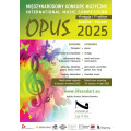 International Music Competition OPUS 2025