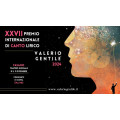 Premio Internazionale Di Canto Lirico “Valerio Gentile” XXVII ed