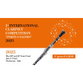 1st International Clarinet Competition "Portus Naonis"