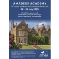 Amadeus Academy 2025 - Bursaries Available!