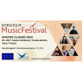 Korsholm Music Festival Master Classes 2024