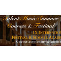Talent Music Summer Courses & Festival