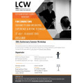 20th Anniversary Summer Workshop - LCW