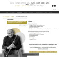 XVII International Clarinet Seminar