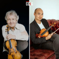 Violin Masterclass with Maestros Pierre Amoyal & Erzhan Kulibaev