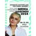 Advanced masterclass for opera singers | Medea Iassonidi 2024