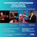 TICMF 26 Contemporary Improvisation Masterclass