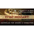 VIVAT MOZART!  Masterclass for Conductors and Singers.