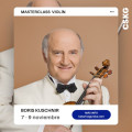 Maestro Boris Kuschnir in Madrid, Spain - Violin Masterclass