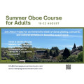 Summer Oboe Course in rural France