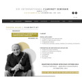 XVI International Clarinet Seminar