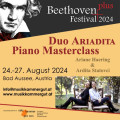 Piano Masterclass with Duo Ariadita