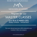 Menuhin Academy Spring Masterclasses