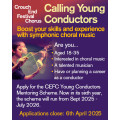 Young Conductors Mentoring Scheme with Crouch End Festival Chorus