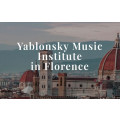 Yablonsky Music Institute in Florence Italy