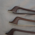 3 Double Bass bows for sale