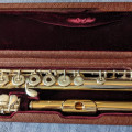 Sankyo Prima 14K gold + Mancke headjoint 18K gold with platin riser