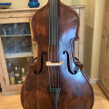 Hungarian (Italian copy)modern violin cornered 3/4