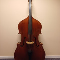 4 string double bass modelled on a Thomas Kennedy made by Martin Penning