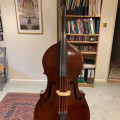 Double bass by Ernest Lant 1974