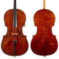 An antique cello by J. B. Dvořák, Prague 1877