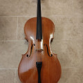Czech 3/4 Cello with hard shell 3/4 case and bow