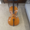 4/4 Modern Italian, 2011 strad model made by Fabio Piagentini