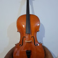 bellissimo violoncello del liutaio piemontese DARIO VERNE' anno 1990