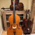 Hungarian luthier (Kecskemet) violin cornered 3/4