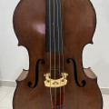 French Double Bass ca1890…possible Riviera Hawkes…comes with flight case