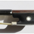 Finest and rare cello master bow by Philipp Paul Nürnberger (ca. 1915) with authenticity certificate