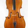 4/4 Cello, German, circa 1910, unlabelled with case, £5200