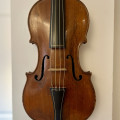 French 18th century baroque violin