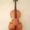 Handmade viola from 2014. (40,5 cm) / 5700€