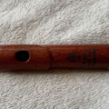 Kything Flutes, wooden headjoint